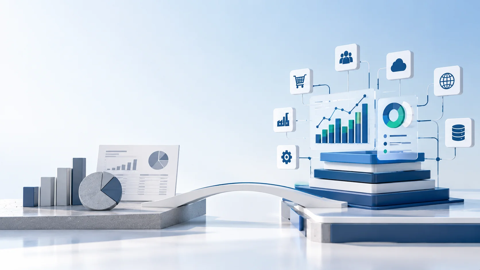big data financial analysis, traditional financial analysis, data-driven decision making, financial analytics tools, predictive financial analysis