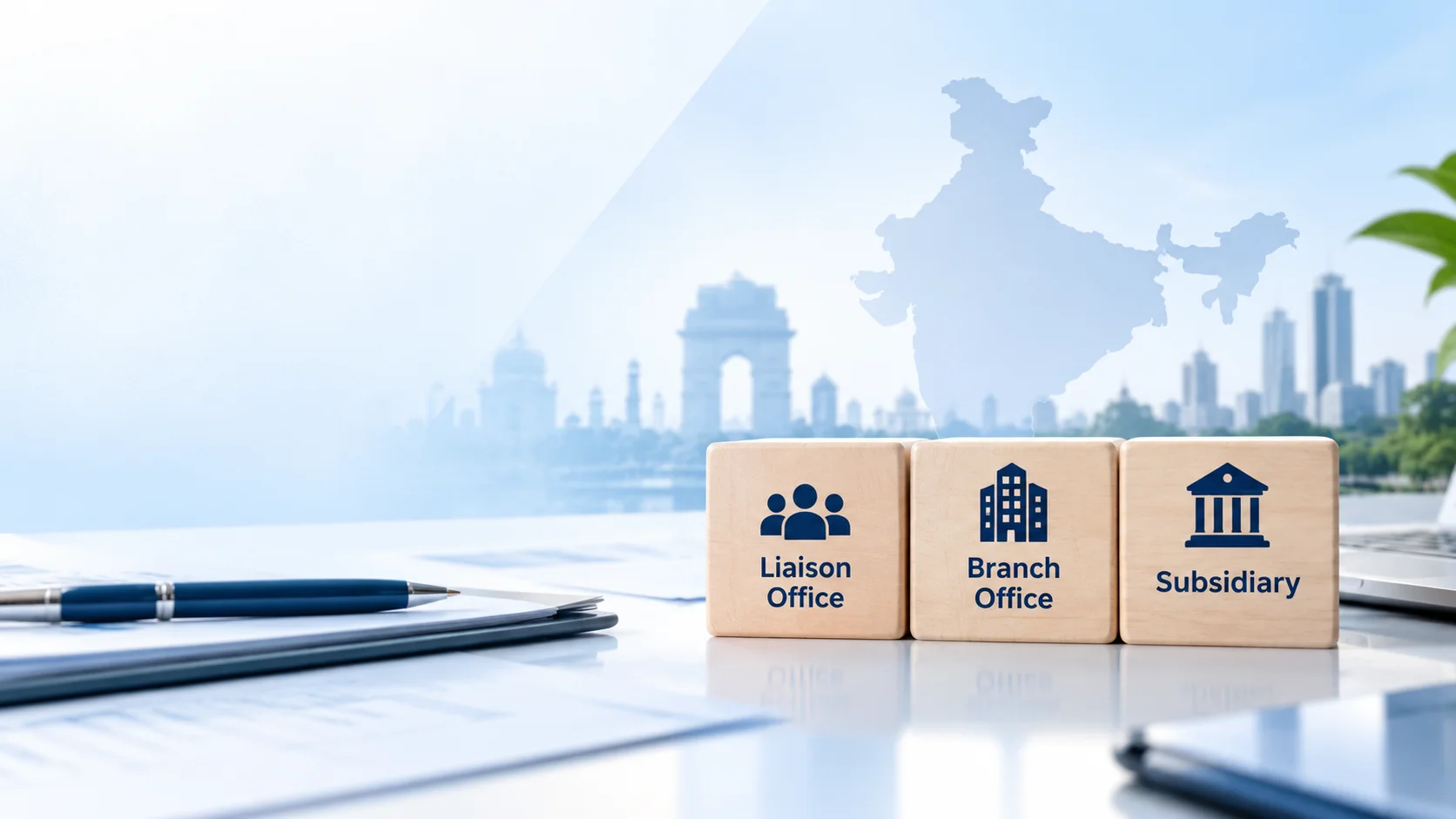 branch office vs liaison office vs subsidiary India, liaison office in India, wholly owned subsidiary India, foreign company entry into India, RBI approval for branch office