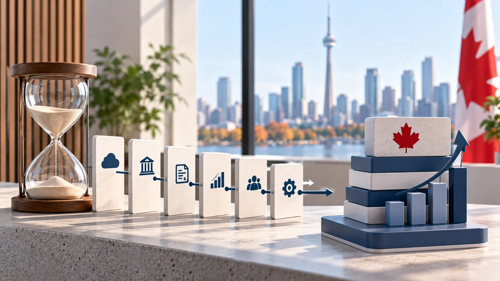 year-end accounting technology Canada, Notice to Reader engagements, Canadian bookkeeping software, CRA digital filing, cloud accounting Canada