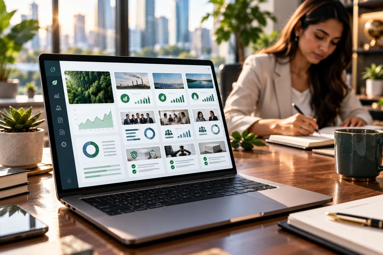 ESG reporting software, ESG reporting standards, sustainability reporting, ESG data management, corporate ESG disclosure