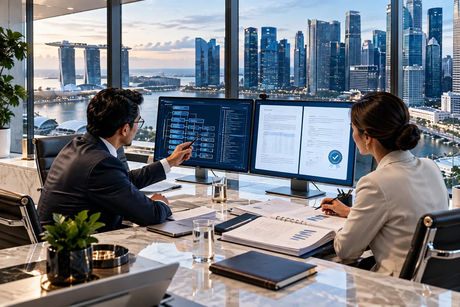 generative AI financial reporting, AI financial report drafting, annual financial statements, financial reporting automation, XBRL reporting
