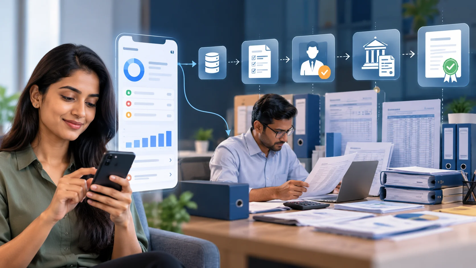 mobile payslip app, digital payslip access, payroll reporting compliance, employee self-service, statutory payroll records