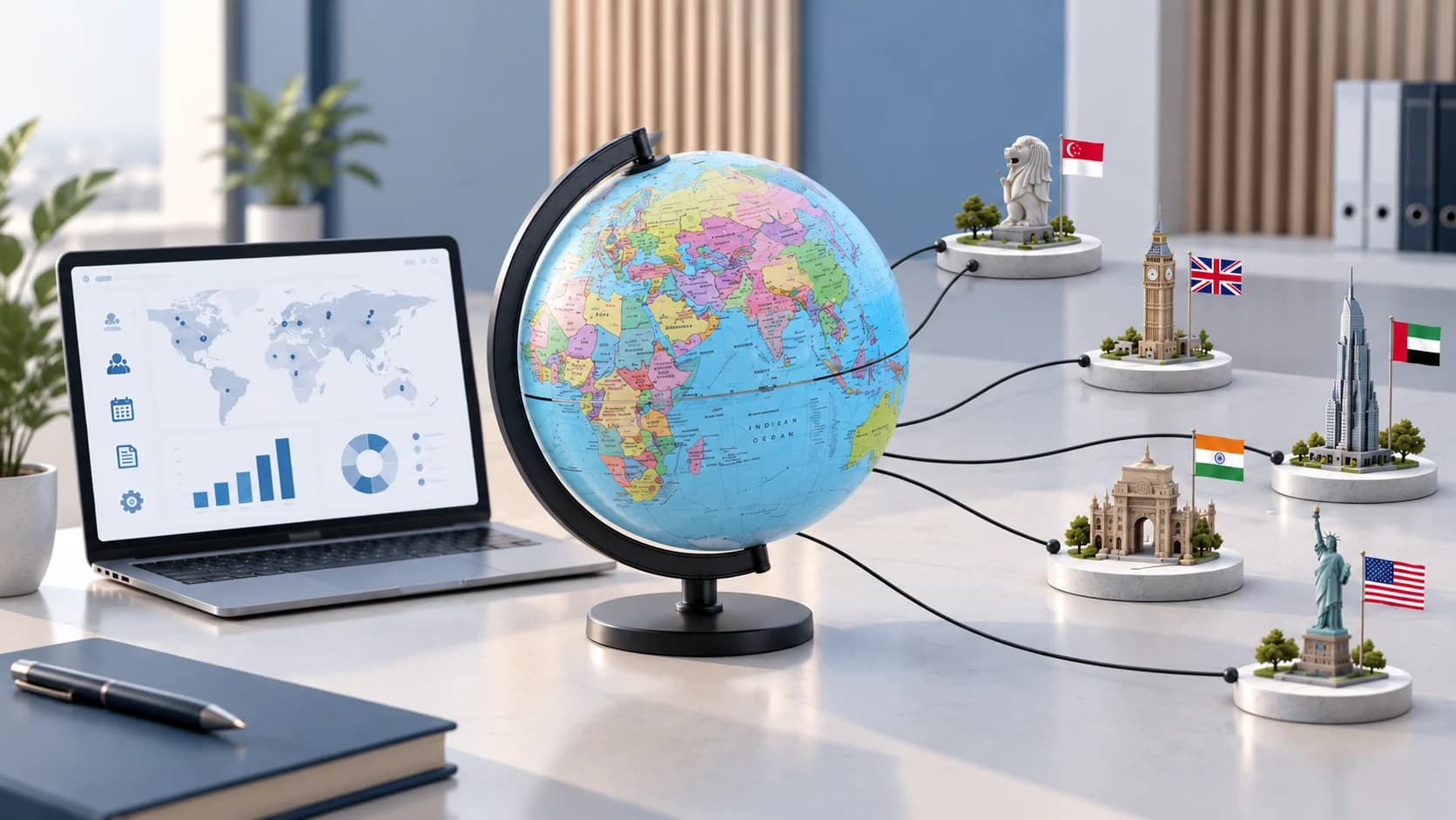 multi-country payroll platform, global payroll consolidation, local statutory compliance, cross-border payroll, in-country payroll expertise