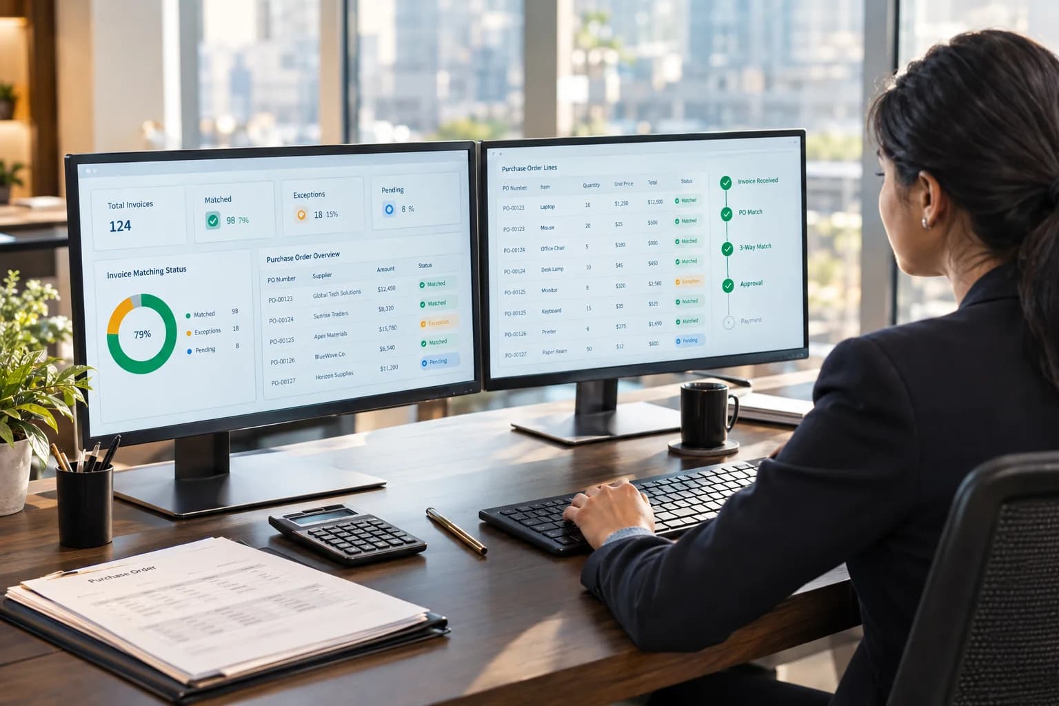 robotic process automation accounts payable, RPA accounts payable automation, invoice processing automation, accounts payable outsourcing, AP workflow automation