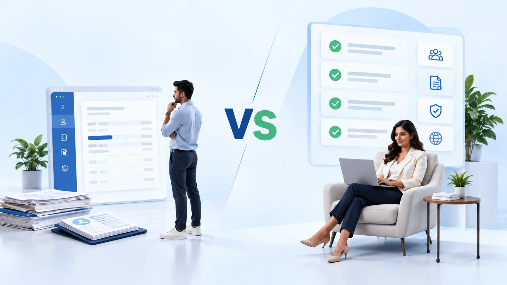 self-service payroll app, full-service payroll, payroll processing accuracy, employee self-service payroll, payroll compliance support