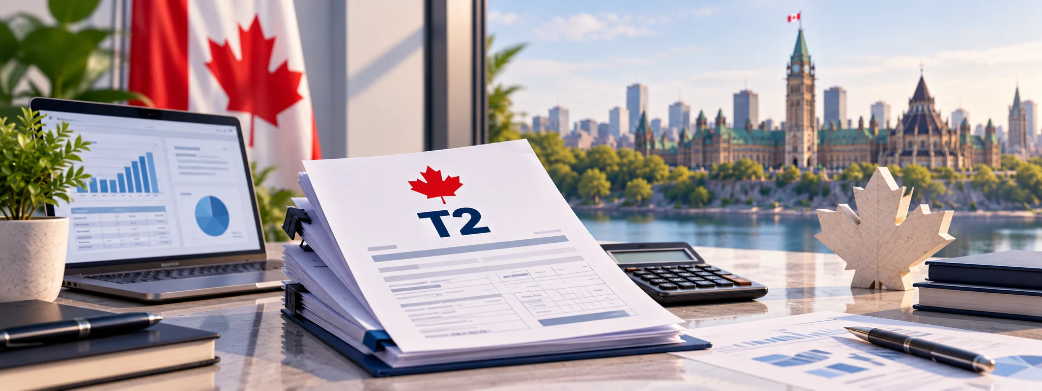 T2 corporate tax filing, Canada corporate income tax return, CRA T2 filing, corporate tax Canada, small business deduction Canada