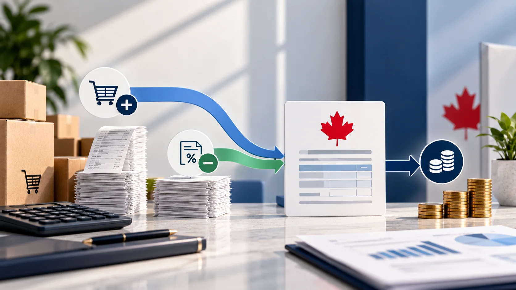 GST/HST filing Canada, GST/HST return, Canada Revenue Agency filing, HST registration, input tax credits