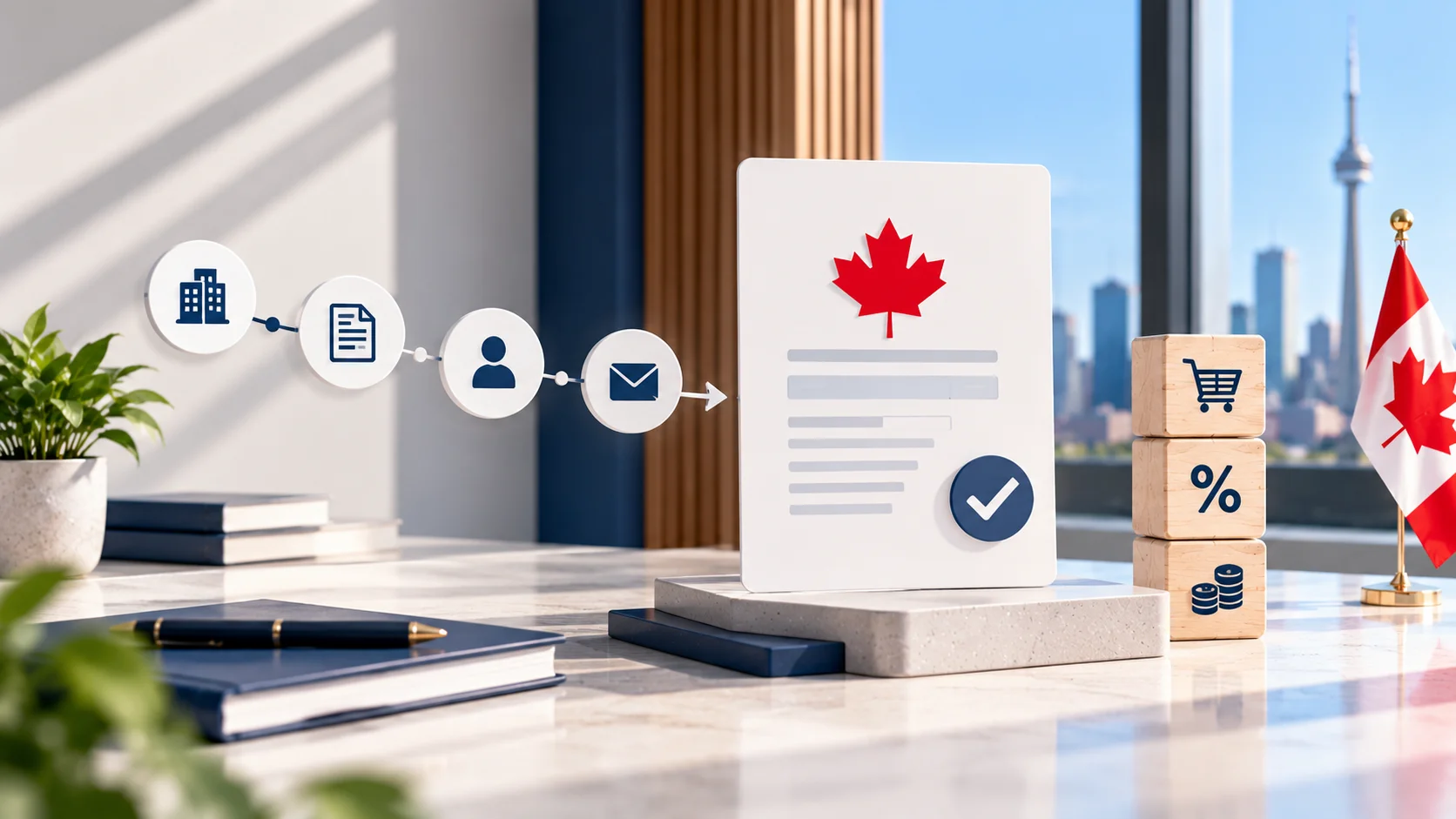 Canada GST/HST registration, GST/HST registration CRA, small supplier threshold, register for HST, GST HST account setup