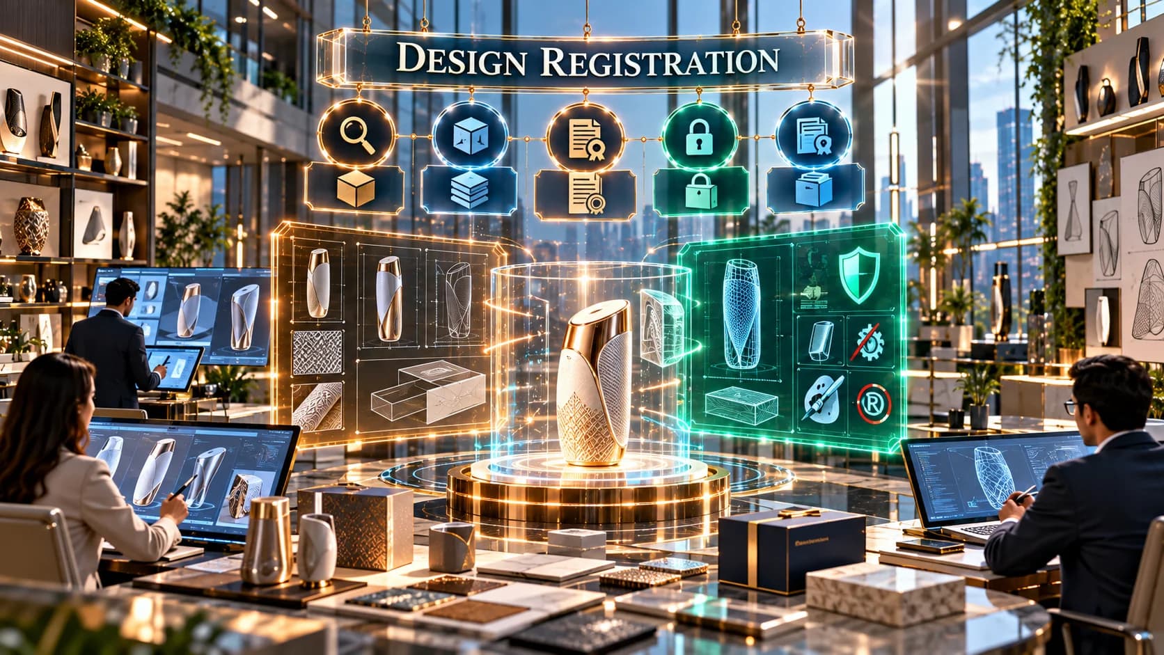 design registration India, industrial design registration, product design protection India, Designs Act filing, design registry application