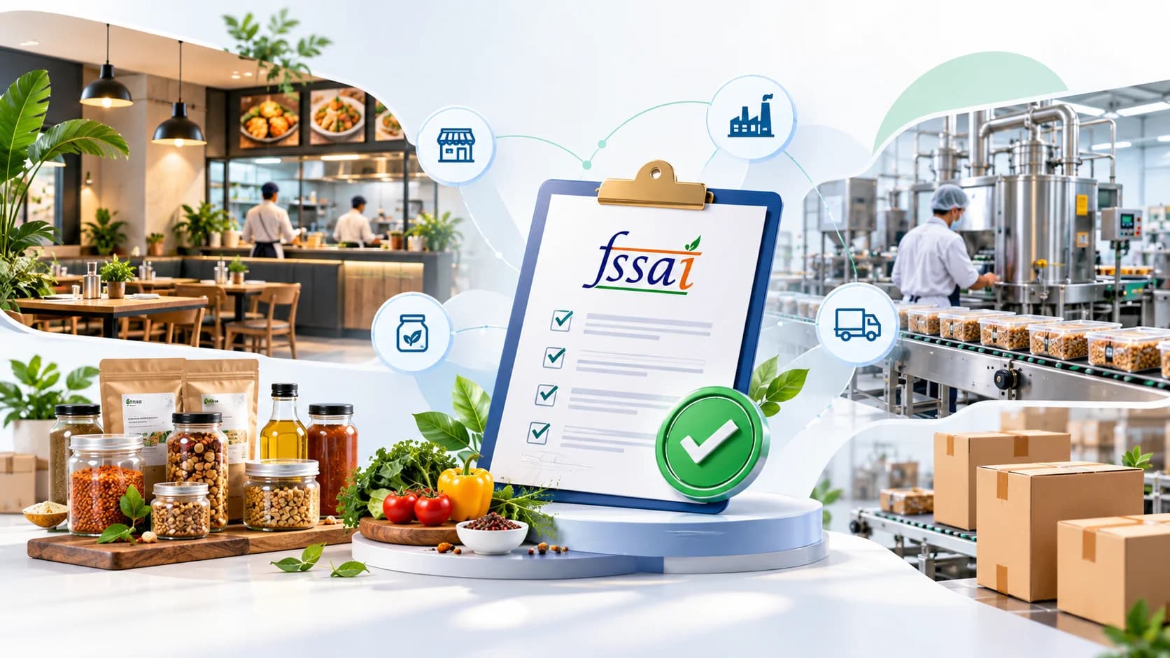 FSSAI registration, FSSAI license India, food business license, FSSAI state license, FSSAI central license