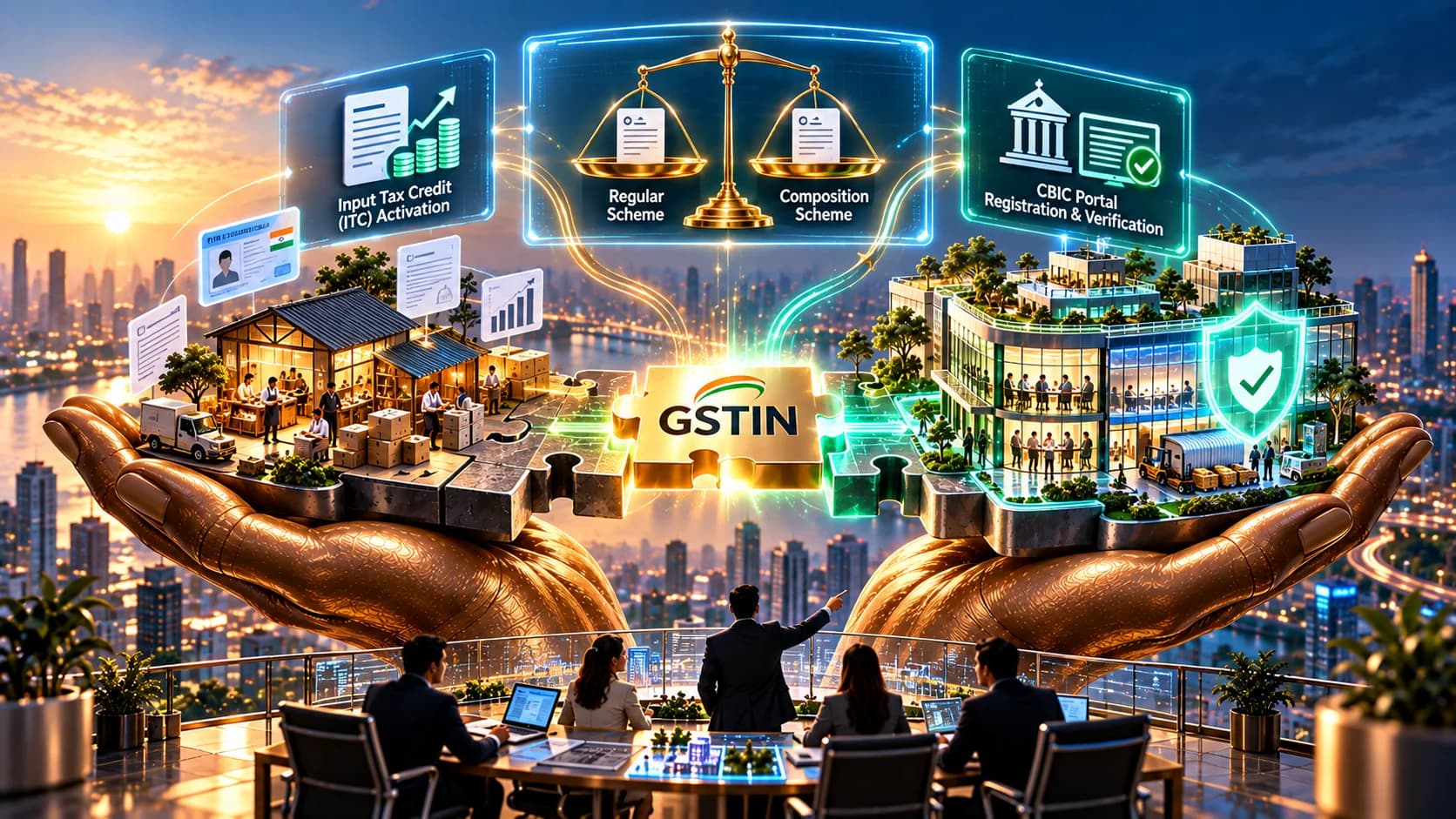 GST registration India, GST registration process, new GST registration, GSTIN application, GST registration documents