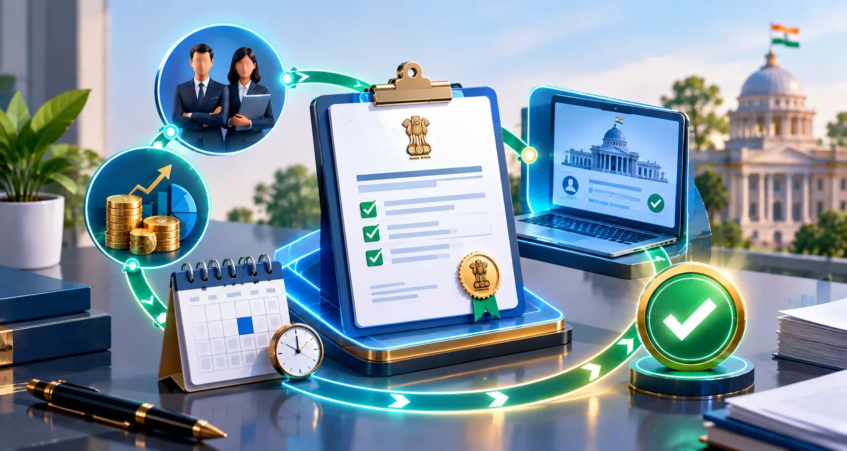 LLP Form 11 filing, LLP annual return, Form 11 due date, LLP partner contribution filing, MCA LLP Form 11