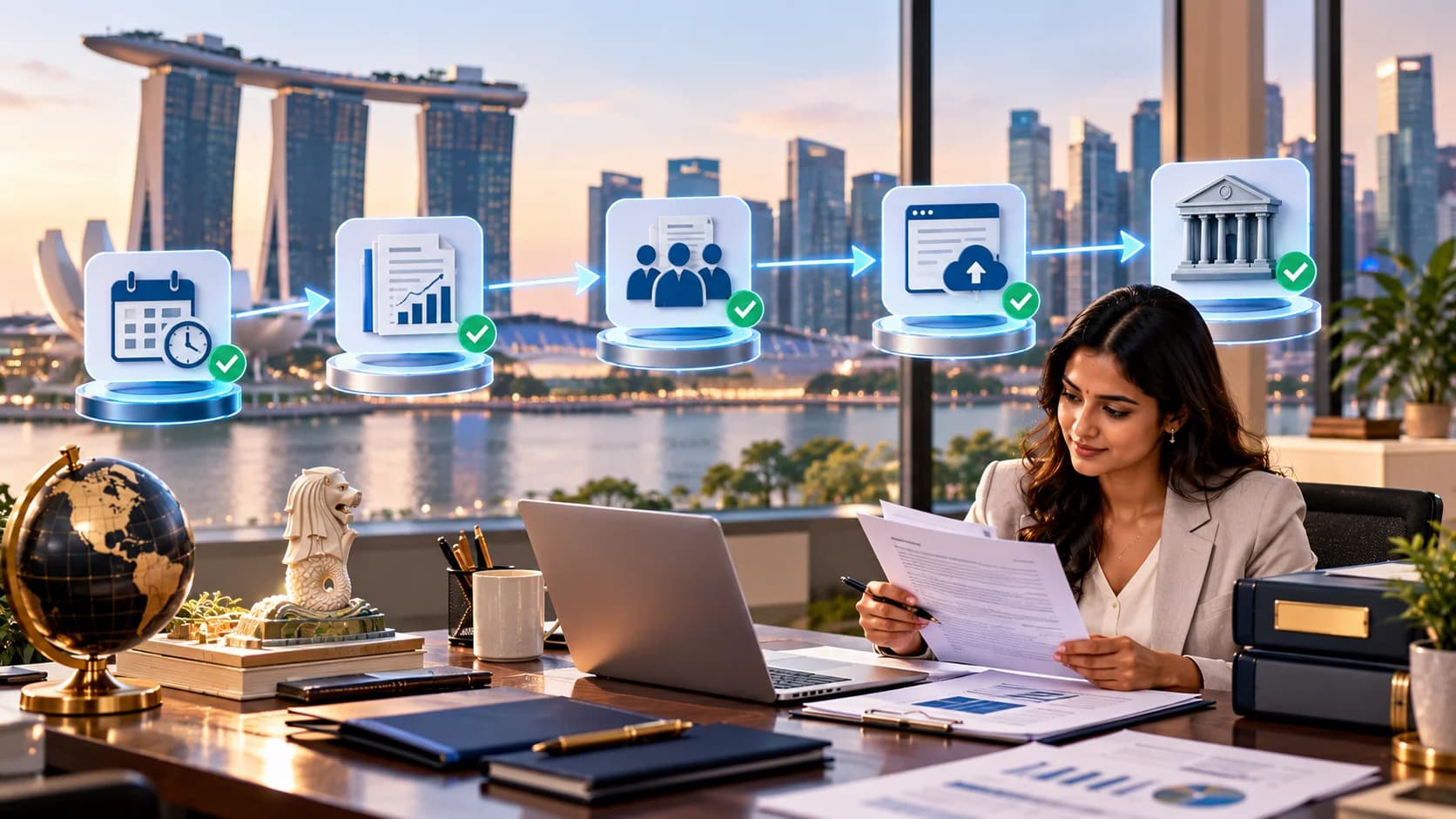 ACRA annual return filing, Singapore annual return, ACRA compliance filing, company annual return Singapore, BizFile annual return