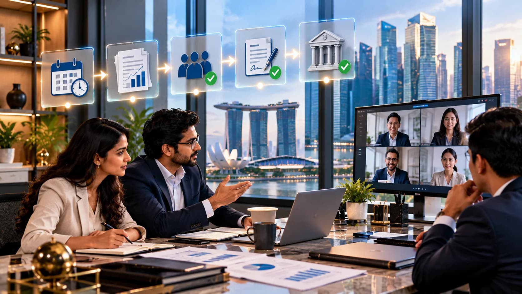 Singapore AGM compliance, Singapore annual general meeting, AGM requirements Companies Act, written resolutions Singapore, AGM exemption Singapore
