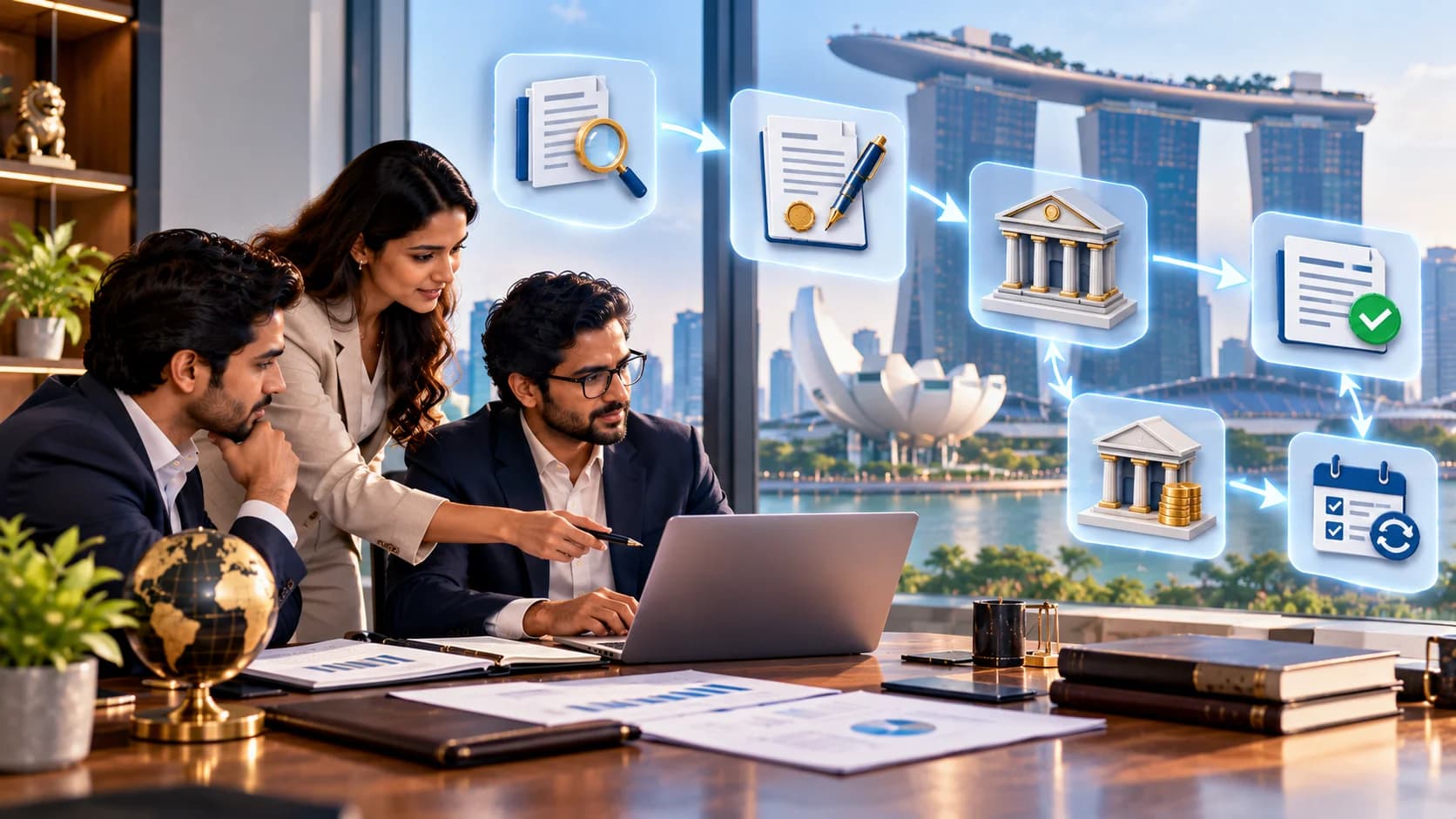 Singapore LLP registration, LLP registration Singapore, ACRA LLP filing, Limited Liability Partnership Singapore, Singapore LLP compliance