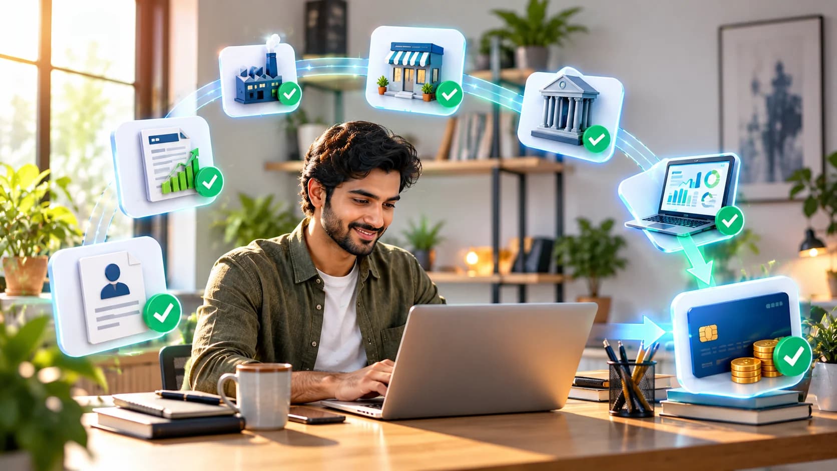 sole proprietorship registration India, proprietorship registration, Udyam registration, MSME registration India, sole proprietor GST registration