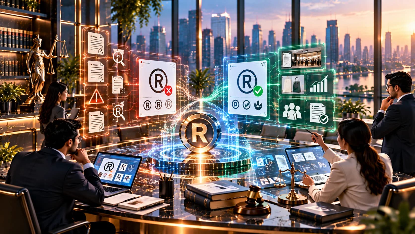 trademark objection reply, trademark examination report response, trademark refusal reply, reply to trademark objection India, trademark registry objection