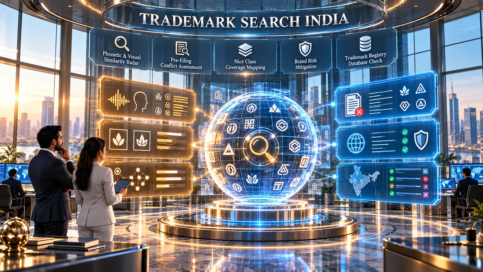 trademark search India, trademark availability check, brand name search India, trademark conflict check, trademark class search