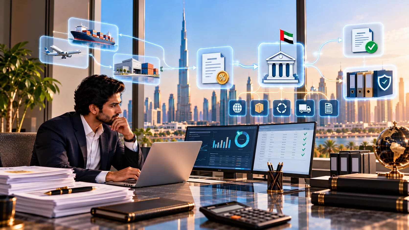 UAE VAT filing, FTA VAT return, VAT filing Dubai, quarterly VAT filing UAE, UAE VAT reconciliation