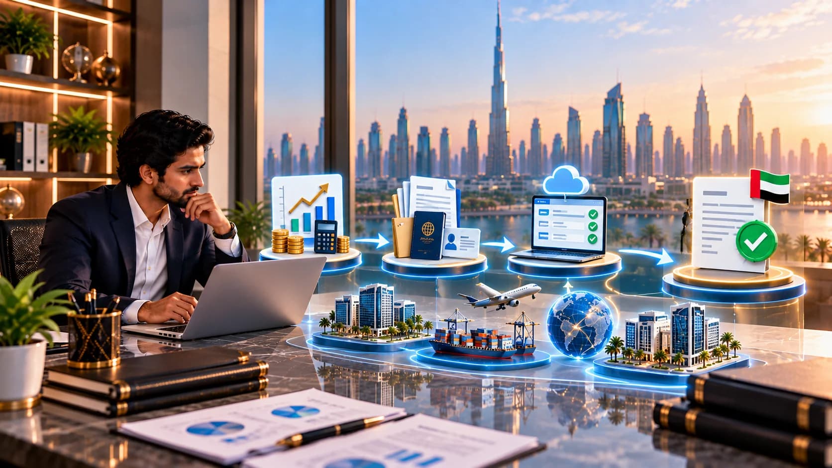 UAE VAT registration, VAT registration Dubai, UAE VAT filing, Federal Tax Authority VAT, VAT compliance UAE