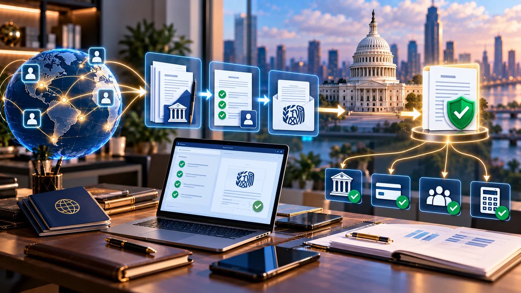EIN registration, Employer Identification Number application, IRS EIN for LLC, EIN for non-US resident, federal tax ID number