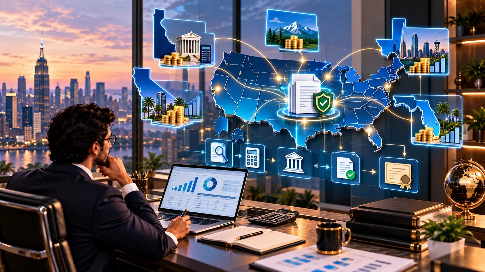 US franchise tax filing, Delaware franchise tax, state franchise tax return, annual report and franchise tax, franchise tax compliance