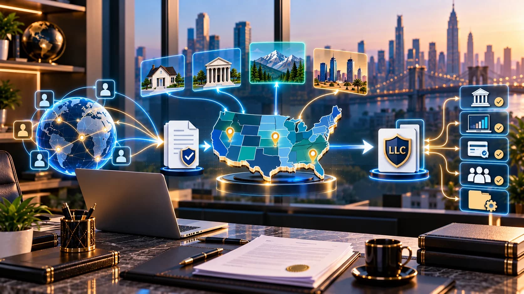 LLC formation, Limited Liability Company formation, LLC registration USA, forming an LLC, LLC compliance